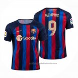 Camiseta Barcelona Jugador Memphis 1ª 22/23