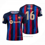 Camiseta Barcelona Jugador Pedri 1ª 22/23