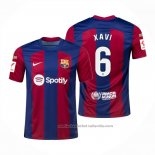 Camiseta Barcelona Jugador Xavi 1ª 23/24