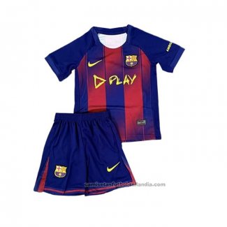 Camiseta Barcelona 1ª Nino 25/26