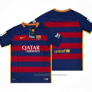 Camiseta Barcelona 1ª Retro 15-16