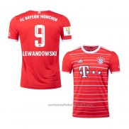 Camiseta Bayern Munich Jugador Lewandowski 1ª 22/23