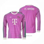 Camiseta Bayern Munich Portero 3ª Manga Larga 26/27