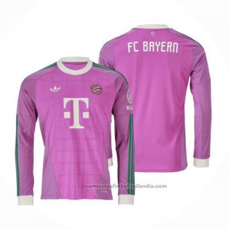 Camiseta Bayern Munich Portero 3ª Manga Larga 26/27