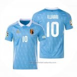 Camiseta Belgica Jugador R.Lukaku 2ª 2024