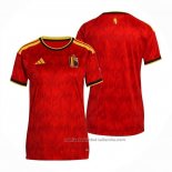Camiseta Belgica 1ª Mujer 2026
