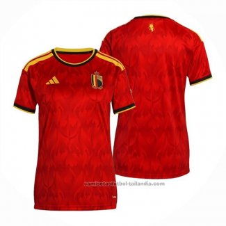 Camiseta Belgica 1ª Mujer 2026