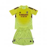 Camiseta Benfica Portero Nino 25/26 Amarillo