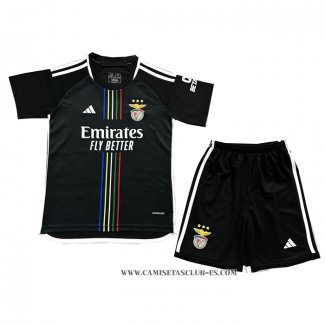 Camiseta Benfica 2ª Nino 23/24