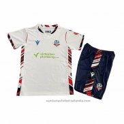 Camiseta Bolton Wanderers 1ª Nino 25/26