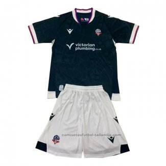 Camiseta Bolton Wanderers 2ª Nino 24/25