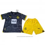 Camiseta Borussia Dortmund 2ª Nino 23/24