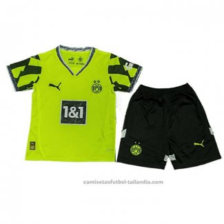 Camiseta Borussia Dortmund Special Nino 24/25 Amarillo