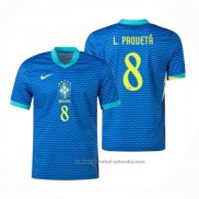 Camiseta Brasil Jugador L.Paqueta 2ª 2024