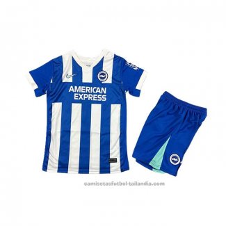 Camiseta Brighton & Hove Albion 1ª Nino 25/26