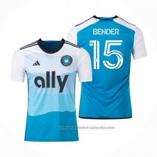 Camiseta Charlotte FC Jugador Bender 1ª 24/25