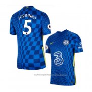 Camiseta Chelsea Jugador Jorginho 1ª 21/22