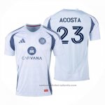 Camiseta Chicago Fire Jugador Kellyn Acosta 2ª 2025