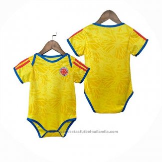 Camiseta Colombia 1ª Bebe 2026