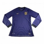 Camiseta Corinthians 3ª Manga Larga 21/22
