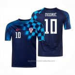 Camiseta Croacia Jugador Modric 2ª 2022