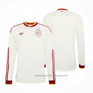 Camiseta Espana 2ª Manga Larga 2026