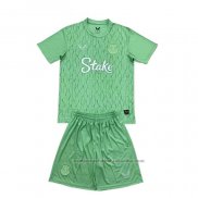 Camiseta Everton Portero 1ª Nino 25/26