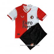 Camiseta Feyenoord 1ª Nino 23/24
