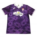 Camiseta Fiorentina 1ª Retro 1991-1992