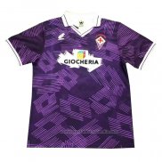 Camiseta Fiorentina 1ª Retro 1991-1992