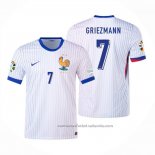 Camiseta Francia Jugador Griezmann 2ª 2024