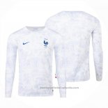 Camiseta Francia 2ª Manga Larga 2022