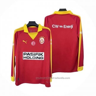 Camiseta Galatasaray Special Manga Larga 25/26 Rojo