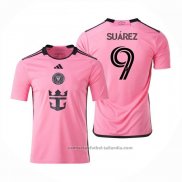 Camiseta Inter Miami Jugador Suarez 1ª 2024