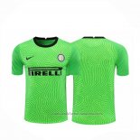 Camiseta Inter Milan Portero 20/21 Verde