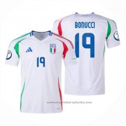 Camiseta Italia Jugador Bonucci 2ª 24/25