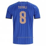 Camiseta Italia Jugador Sandro Tonali 1ª 2026