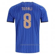 Camiseta Italia Jugador Sandro Tonali 1ª 2026
