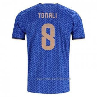 Camiseta Italia Jugador Sandro Tonali 1ª 2026