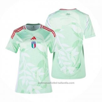 Camiseta Italia 2ª Mujer Euro 2025