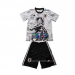 Camiseta Japon Anime Nino 25/26 Blanco