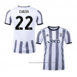 Camiseta Juventus Jugador Chiesa 1ª 22/23