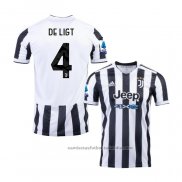 Camiseta Juventus Jugador De Ligt 1ª 21/22