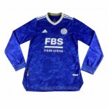 Camiseta Leicester City 1ª Manga Larga 21/22