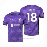 Camiseta Liverpool Jugador Gakpo 3ª 23/24