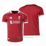 Camiseta Liverpool 1ª Authentic 25/26