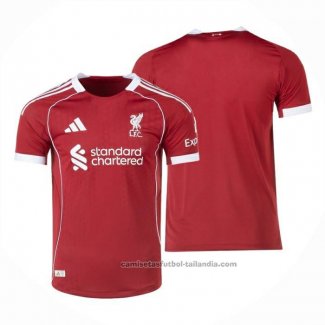 Camiseta Liverpool 1ª Authentic 25/26