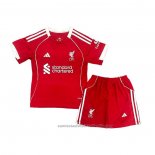 Camiseta Liverpool 1ª Nino 25/26