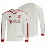 Camiseta Liverpool 2ª Manga Larga 26/27