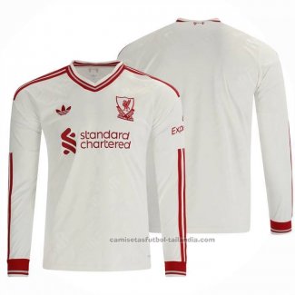 Camiseta Liverpool 2ª Manga Larga 26/27